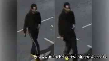 CCTV released after 13 vehicles 'damaged by same suspect' in early hours spree