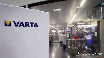 Varta: Käufer gesucht, 350 Jobs vor dem Aus