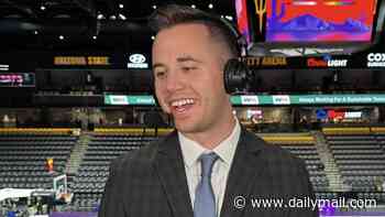NBA team fires broadcaster on the SAME day he was hired after slew of racist and misogynistic posts resurfaced