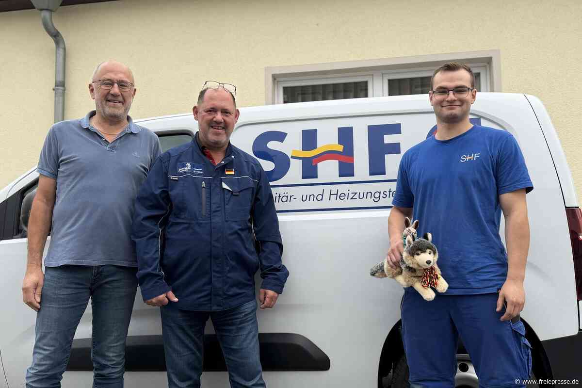 Frankenberg und Oederan: Junger Techniker belegt Platz 5 bei WM