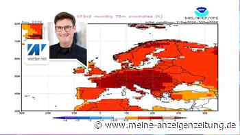 Wetterkarten sind knallrot: Deutschland blüht untypischer November mit Sturm, Regen und Wärme