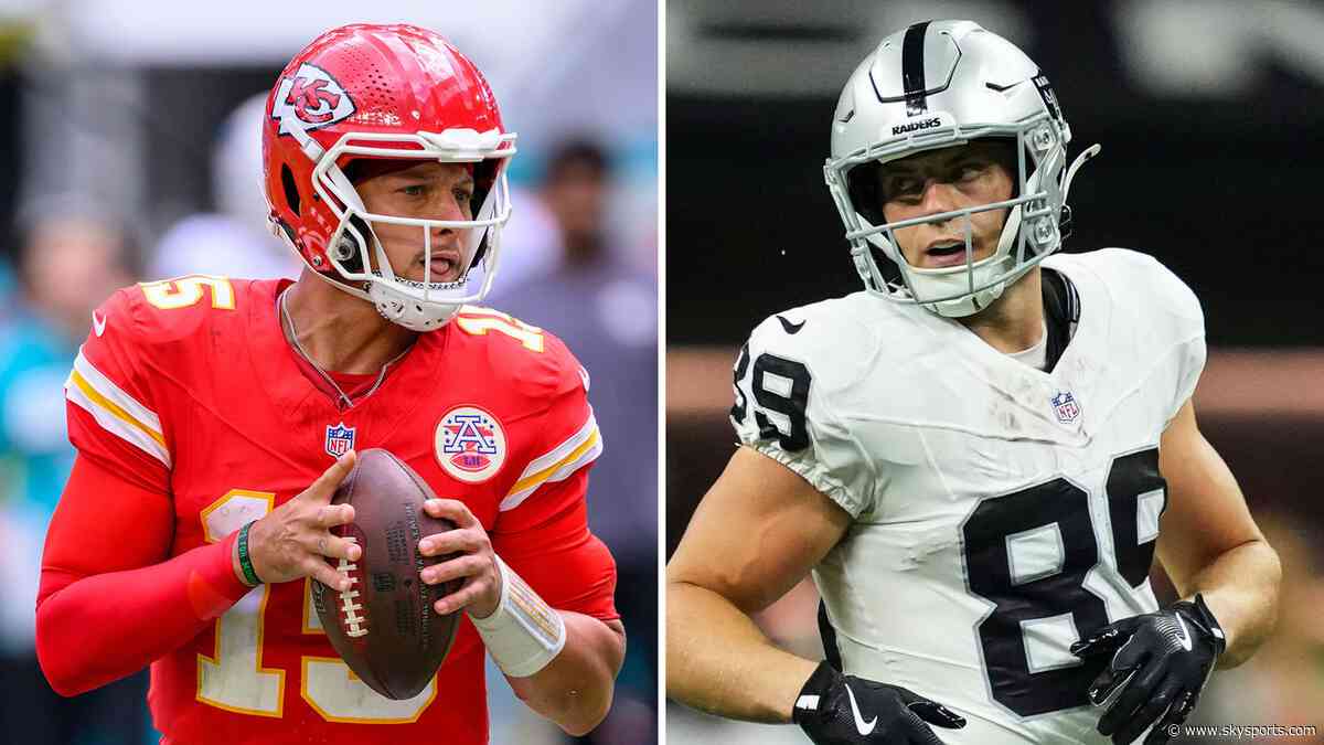 Mahomes' Chiefs are back - but they now face the new Kelce