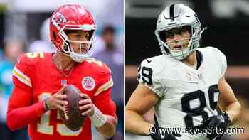 Mahomes' Chiefs are back - but they now face the new Kelce