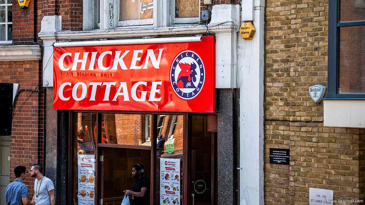 Gen Z are shunning the pub...in favour of chicken shops: Footfall at takeaways surges - as youngsters seek out social-media friendly alternatives to traditional boozers