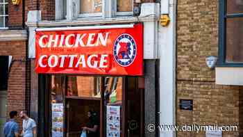 Gen Z are shunning the pub...in favour of chicken shops: Footfall at takeaways surges - as youngsters seek out social-media friendly alternatives to traditional boozers