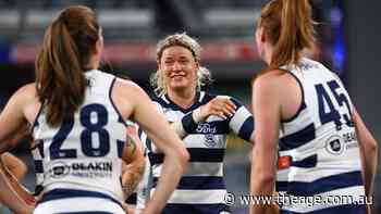 AFLW round eight: Mystery surrounds Dees skipper’s neck injury; Prespakis, Cats too good for Tigers