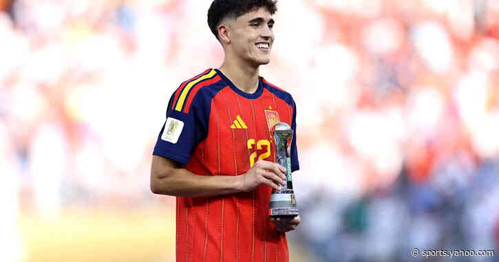 Barcelona defender Pau Cubarsi reveals Spain dressing-room secret and Champions League dream: ‘The one I laugh with most is…’
