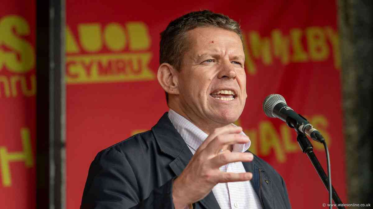 Rhun ap Iorwerth says he's 'only party leader in the Senedd who genuinely believes in Wales'