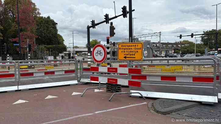 Wegwerkzaamheden zetten verkeer op z'n kop in Tilburg: 'Snap er niks van'