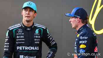 Verstappen: Russell winning title 'not impossible'