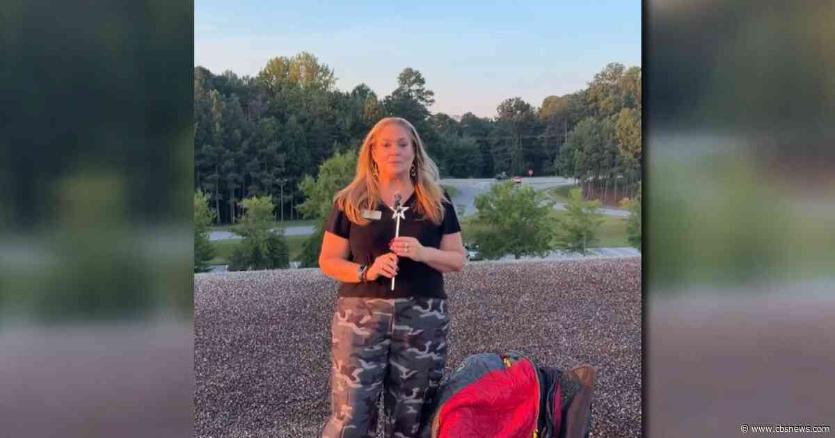 Gwinnett principal sleeps on school roof after students raise more than $52,000