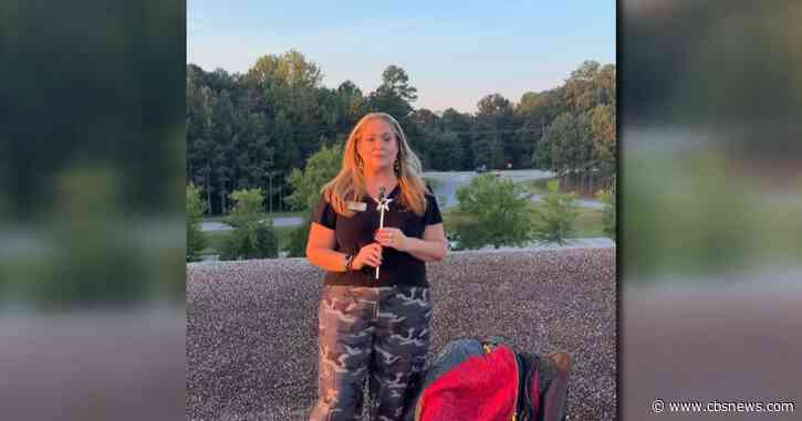 Gwinnett principal sleeps on school roof after students raise more than $52,000