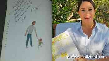 Has a gift from Meghan to Eugenie ended up on eBay? Mystery as 'deeply personal' copy of duchess's book The Bench with heartfelt handwritten note to 'Eug and Jack' emerges for sale for £20K