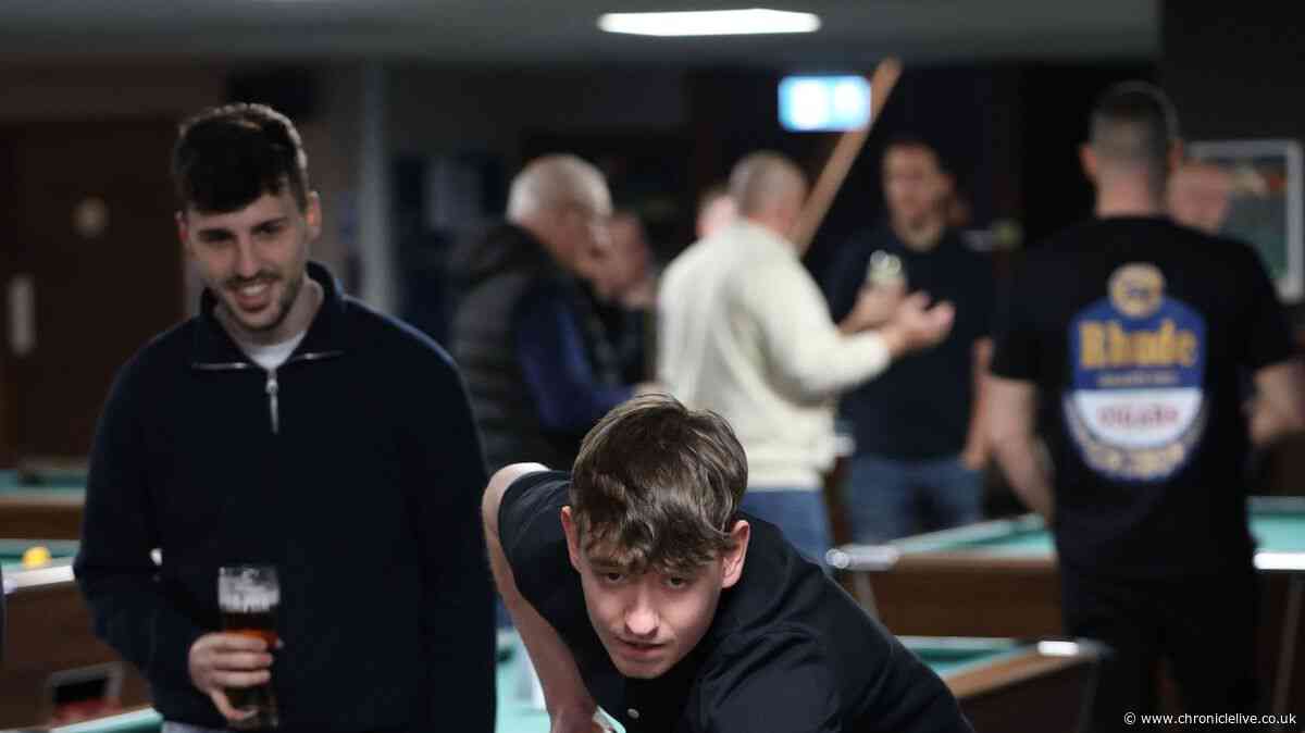 Legendary Newcastle snooker club The Hustler ready to re-open in new home