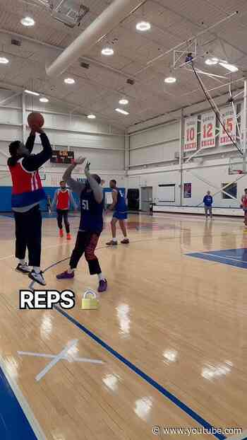 gettin after it #nyknicks #nba #trainingcamp