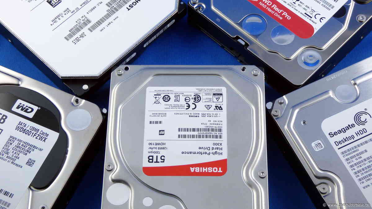 Toshiba investiert: Verdoppelung der HDD-Produktion und 65 TB pro Laufwerk