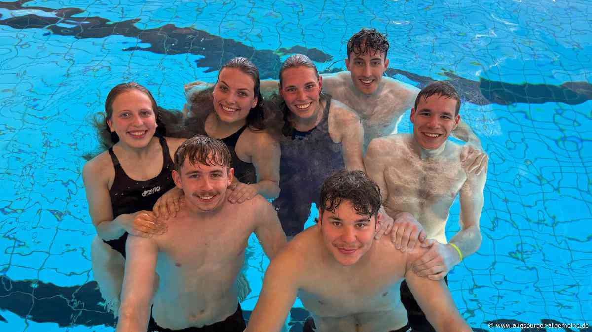 Die Wasserwacht Penzing dominiert bei deutscher Meisterschaft