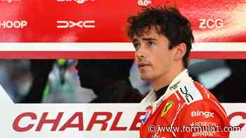 Leclerc highlights 'main talking point' as he judges performance