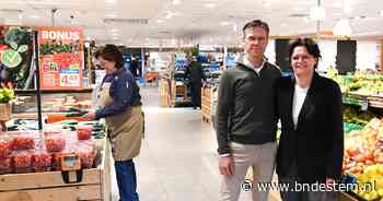 Met hun AH-winkel waren Twan en Corlinda drie keer de beste van Nederland, nu dragen ze de zaak over aan een nieuwe eigenaar