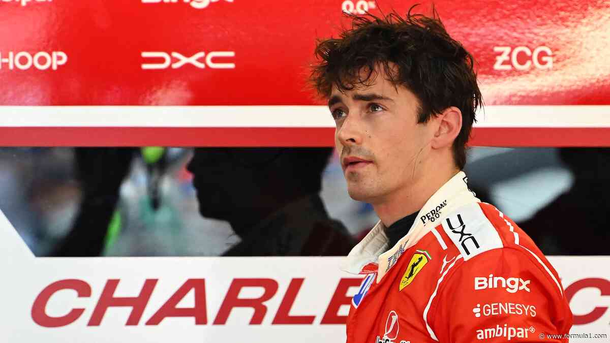 Leclerc highlights 'main talking point' as he judges performance