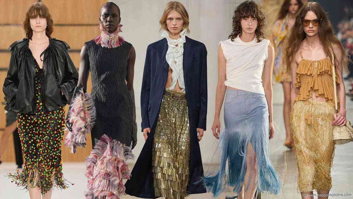Fringed skirts are trending - shop our editor-approved picks