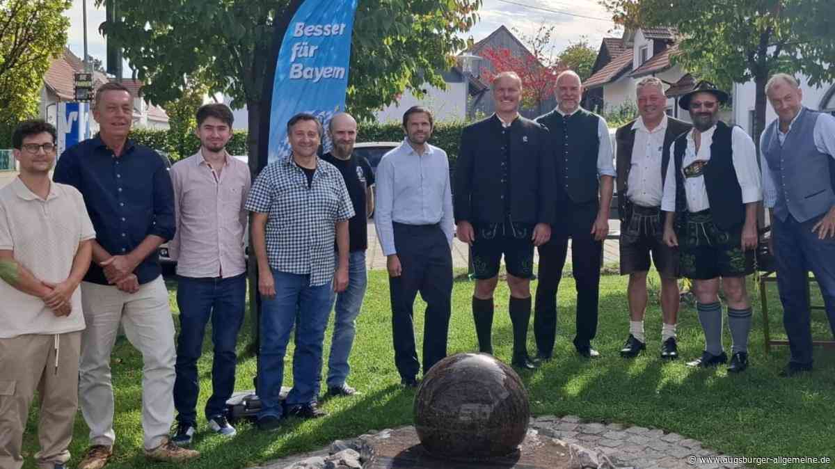 Die Bayernpartei wählt in Schwifting einen neuen Bezirksvorstand