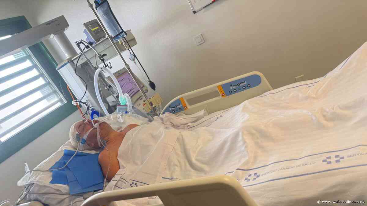 Brit fighting for life after hitting head just hours into Lanzarote family holiday