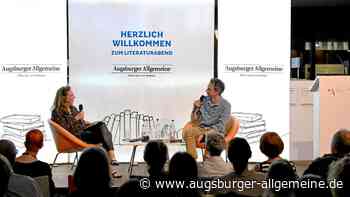 Wie man als Autor ein schwieriges Thema anpackt: Thomas von Steinaecker beim AZ-Literaturabend