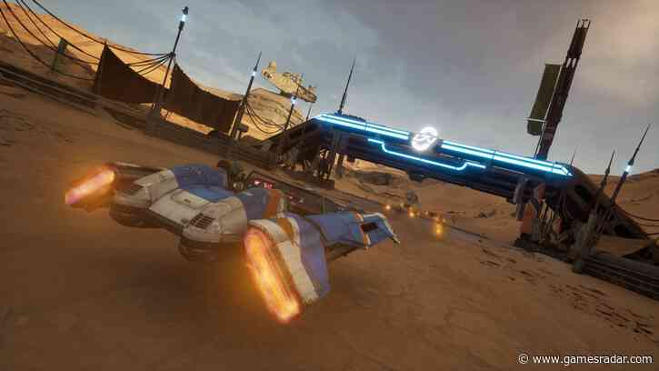 Star Wars: Galactic Racer review: "True to its Burnout legacy, blisteringly fast space racing keeps me coming back"