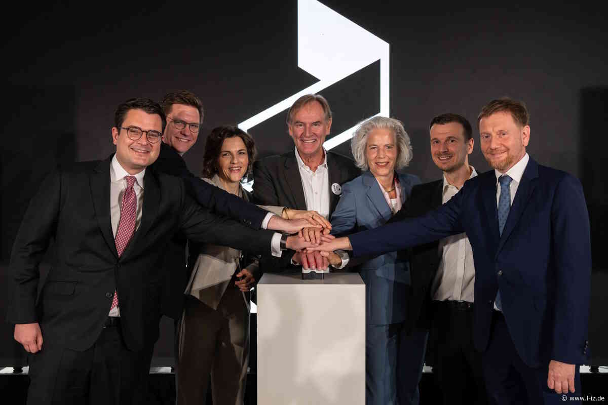 Neues Innovationszentrum in der Baumwollspinnerei: Smart Infrastructure Hub Leipzig in Halle 7 eröffnet