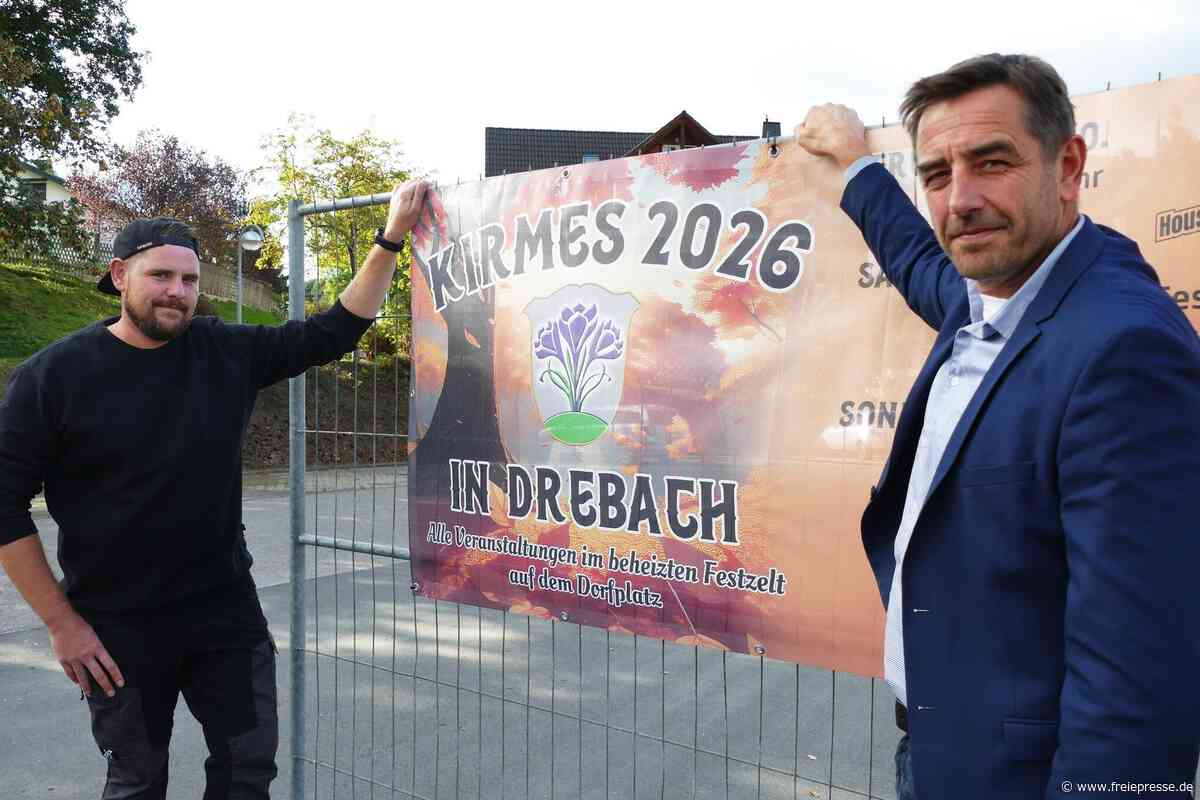 Drebach feiert Kirmes-Comeback