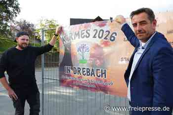 Drebach feiert Kirmes-Comeback