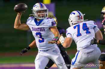 For Saratoga Springs football, QB Bobby Morris is the 'ultimate Blue Streak'
