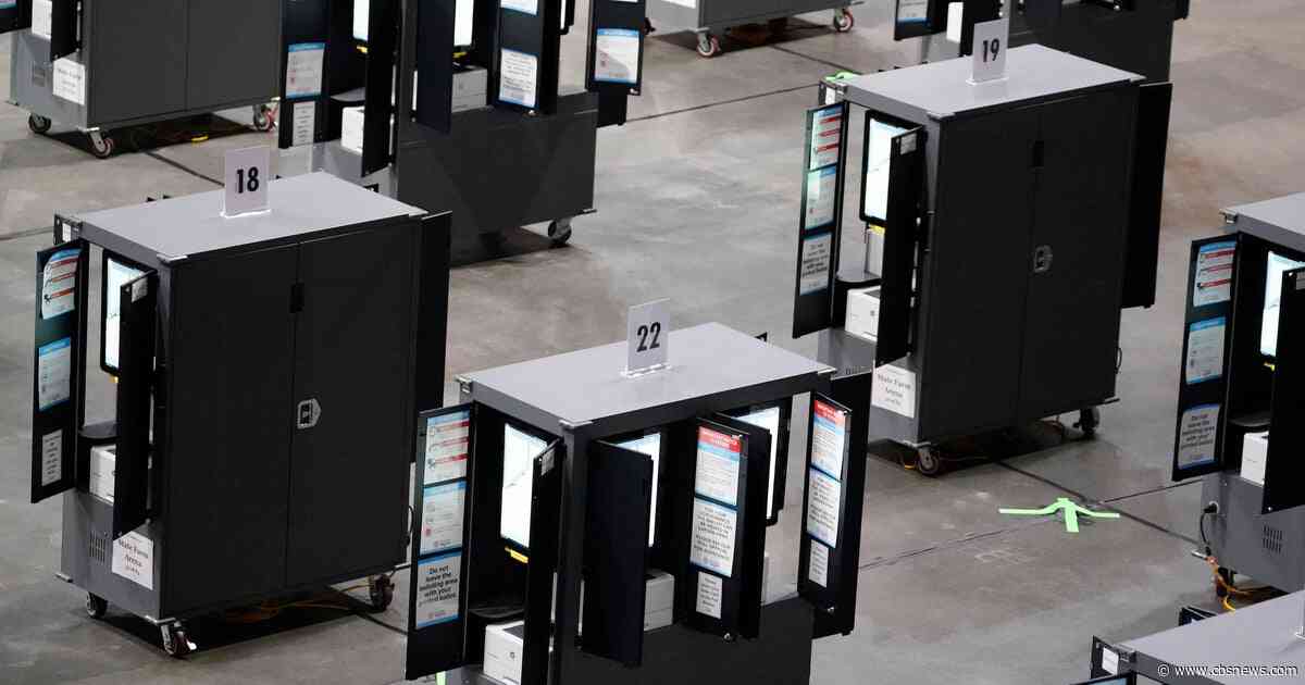 Georgia voting flaw raises ballot secrecy concerns weeks before midterm elections
