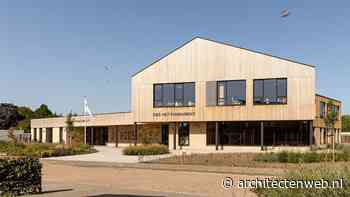 Door atelier PRO ontworpen brede school in Genderen in gebruik genomen