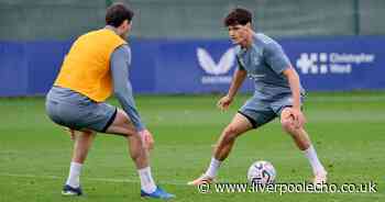 Christian Norgaard joins in as 10 Everton players put in extra work at Finch Farm
