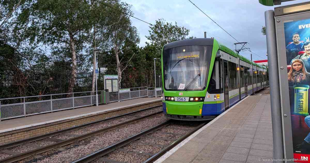LIVE updates as Croydon tram services suspended after road traffic collision