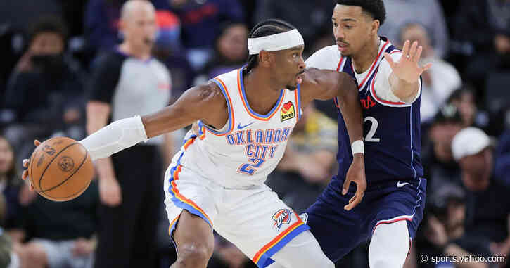 The NBA’s new rule emphasis could hurt Shai Gilgeous-Alexander and actually give defenses a chance