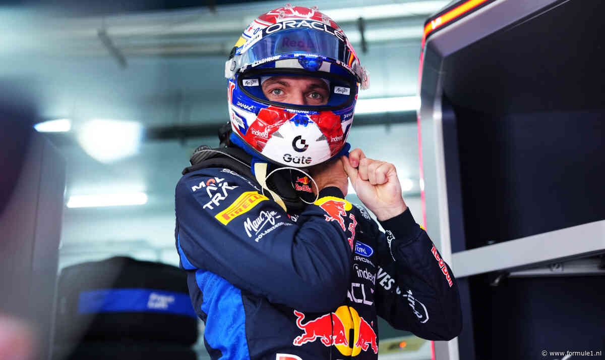 Max Verstappen na eerste meters in Maleisië: ‘Staat ons nog veel te doen’