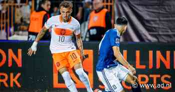 Duel tussen Oranje en Servië onder leiding van oude Litouwse bekende, Noa Lang kritisch op zichzelf na comeback