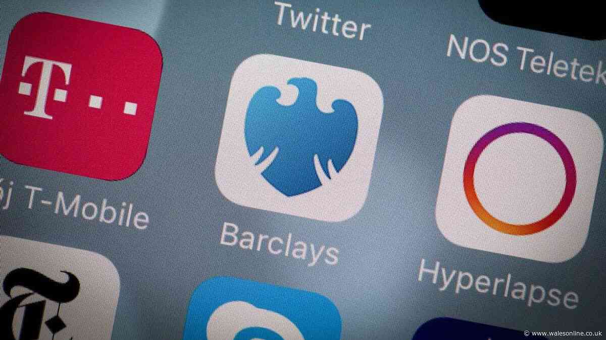 New Barclays £489.99 warning as customers receive text message 'bank alert'