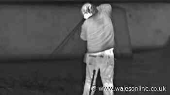 Man seen running from harbour in Aberaeron at 1am must pay more than £1,100