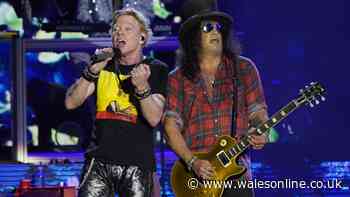 Guns N' Roses legend announces Cardiff Castle gig for 2027