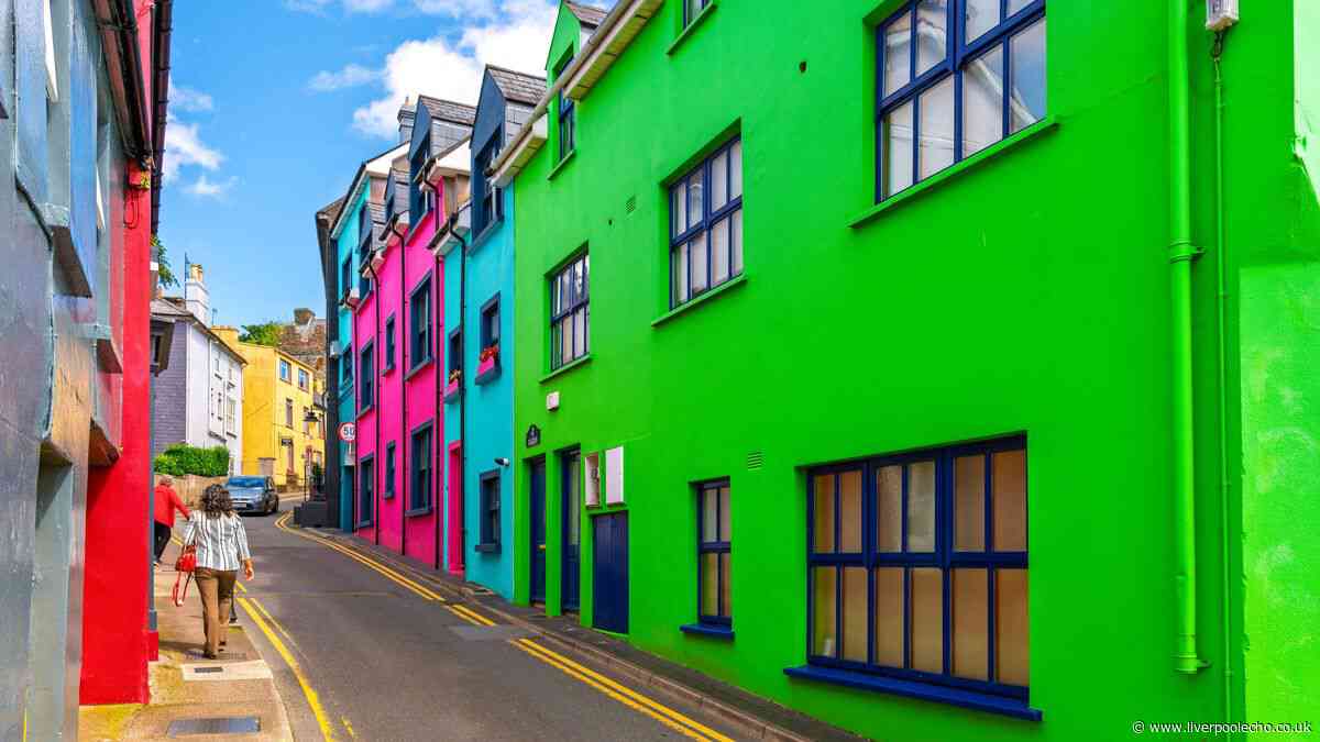 Colourful 'fairytale' town is 'Disneyland for adults' less than 3 hours from Liverpool