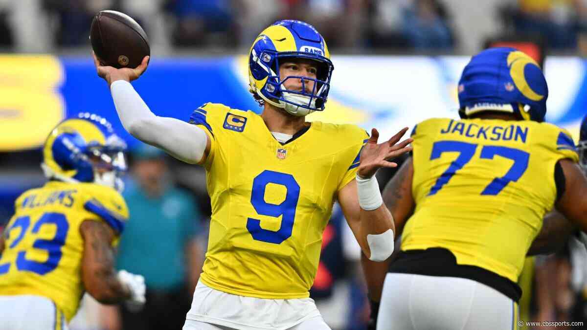 NFL odds: Week 4 parlays featuring favorites, underdogs include Rams vs. Eagles, Falcons vs. Saints