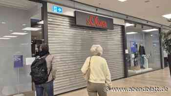 Schon wieder Wasserschaden im CCB: Modegeschäft bleibt geschlossen