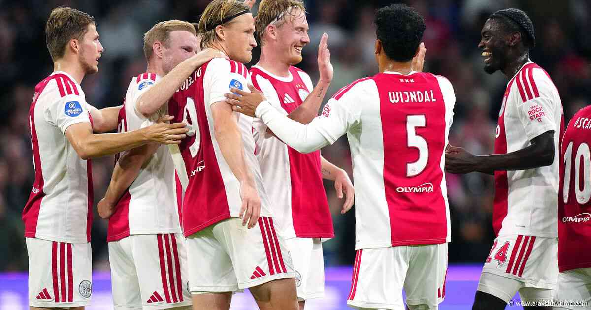 Denk mee over de toekomst van Ajax Showtime: deel jouw mening