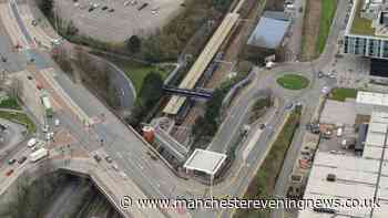 Salford Crescent's brand new third platform given green light to open