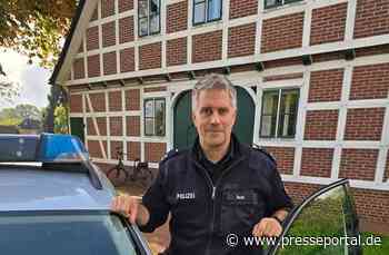 POL-STD: Polizeistation Apensen wieder dauerhaft besetzt - KOK Philip Reiß neuer Stationsbeamter