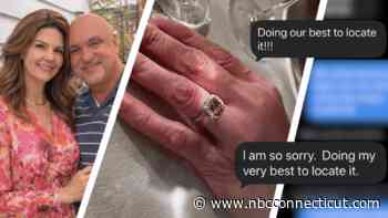 Couple seeks answers after engagement ring goes missing at well-known jeweler